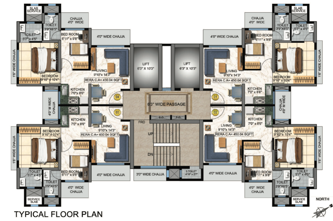 Floor plan